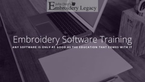 Embroidery Software Training 