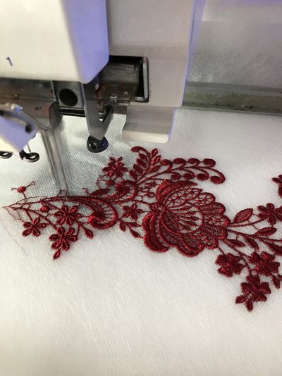 Freestanding Lace Design Sewing