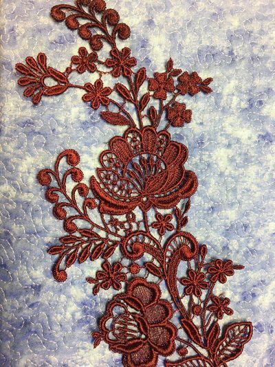 1950s Freestanding Lace Embroidery Designs, Tutorial & Tips