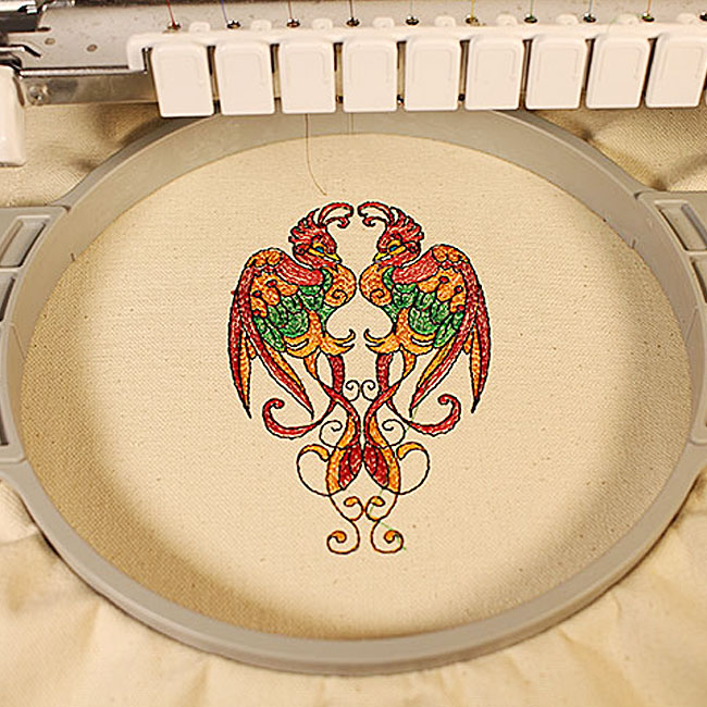 Embroidery Digitizing Stitch Out