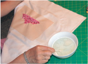 organza embroidery project tutorial