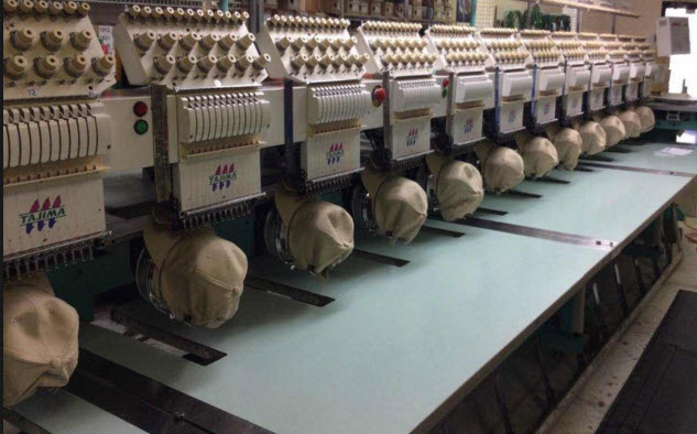 embroidery legacy multineedle factory
