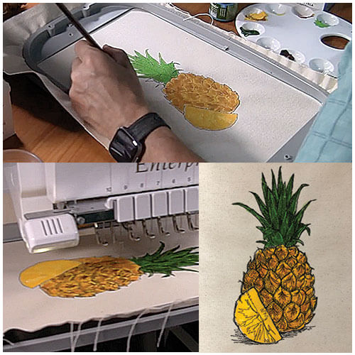Embroidery Art Projects