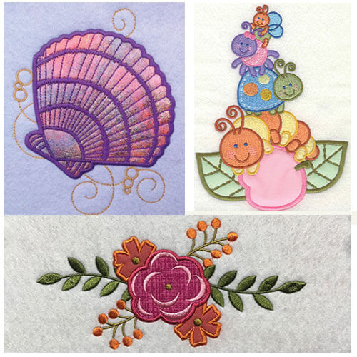 Applique Machine Embroidery Designs