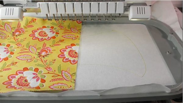 fabric placement stitches