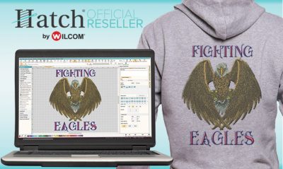 Hatch Embroidery Software official reseller