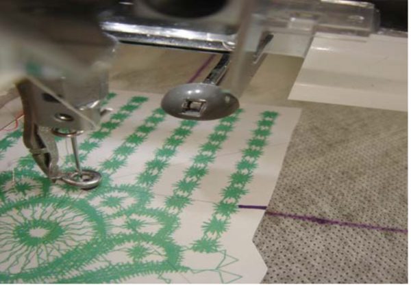 machine embroidery lace template
