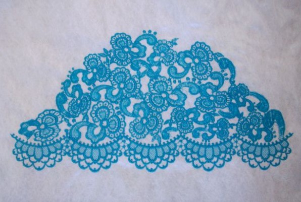 Lace Embroidery Pattern