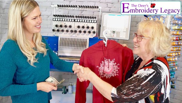 How to make money with embroidery webinar