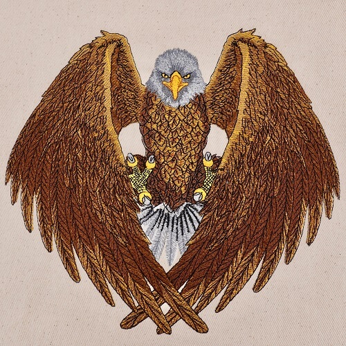 Fighting Eagle Large Legacy Collection Design