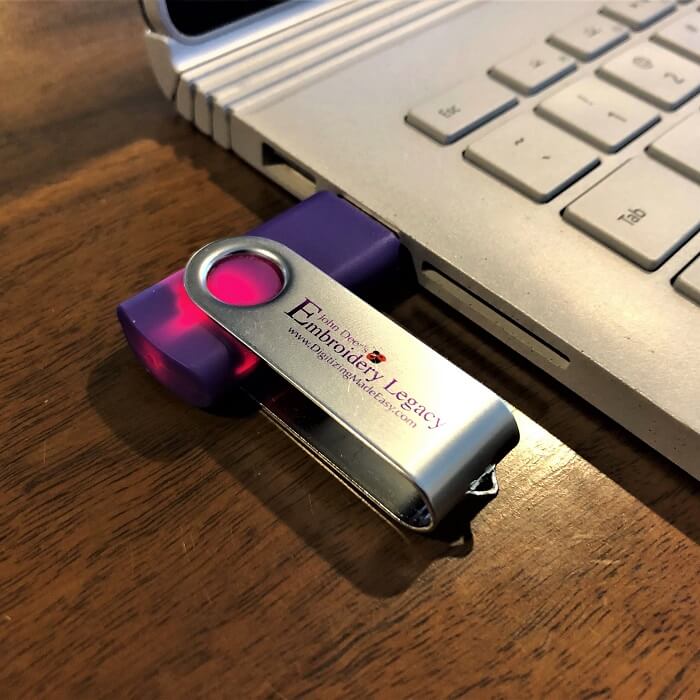 USB Stick - Instant Design Download