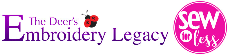Embroidery Legacy & SewforLess logo