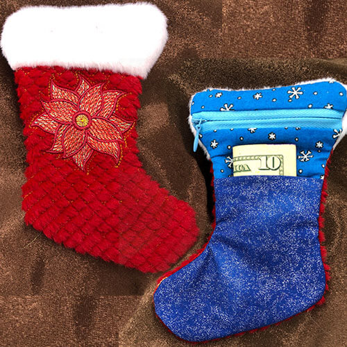 ITH Christmas Stocking Embroidery Project