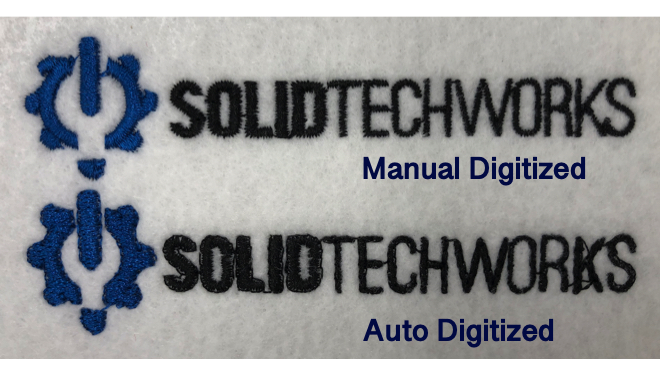 auto vs manual embroidery digitizing