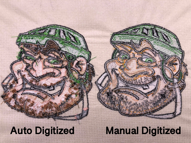 manual vs auto digitized designs back