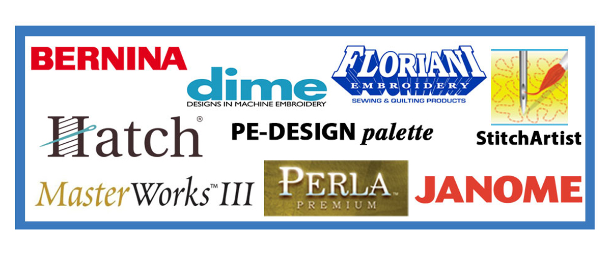embroidery software brands