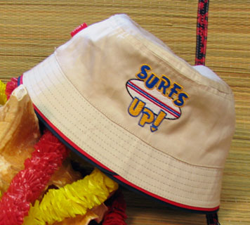 aloha hawaii surfs up hat