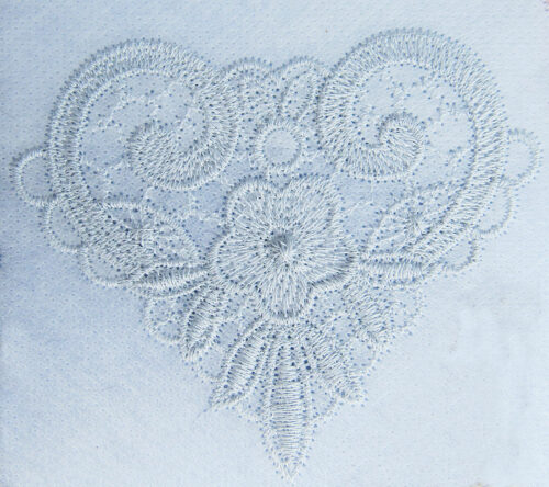 Mesa027 lace motif