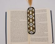 How to embroider a in-the-hoop bookmark
