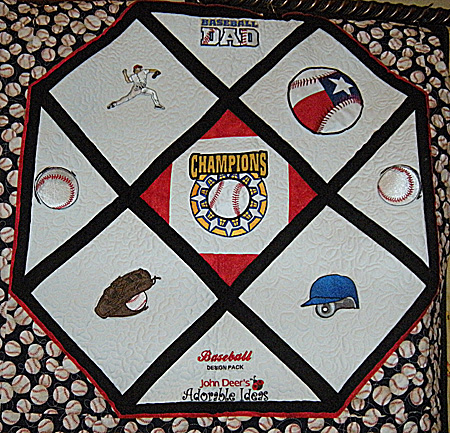 baseball quilt