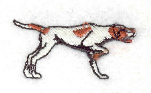 hound dog embroidery design