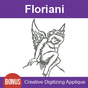 Floriani Digitizing Lesson