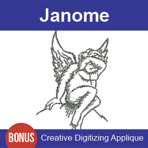 Janome Digitizing Lesson
