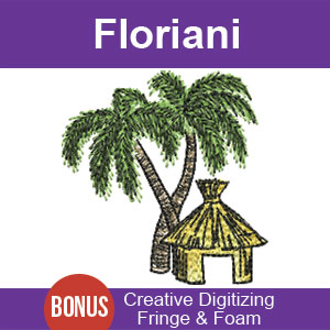 Floriani Digitizing Lesson