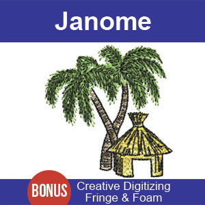 Janome Digitizing Lesson