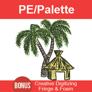 PE/Palette Digitizing Lesson