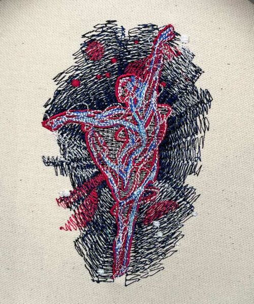 Grace embroidery design