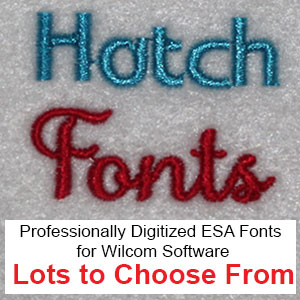 hatch fonts icon