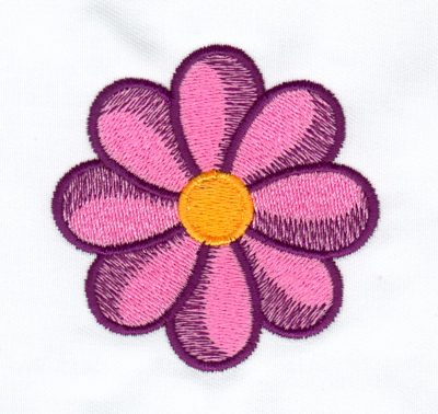 Embroidery Color Blending Example 2