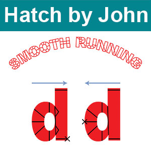 Hatch Digitizing Lesson