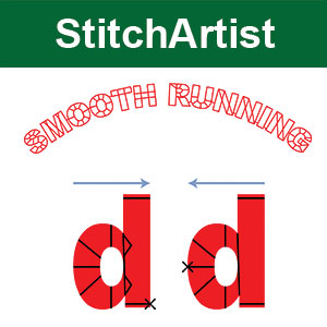 StitchArtist Digitizing Lesson