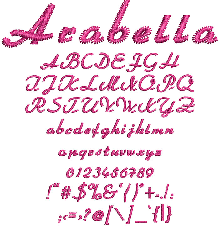 Arabella Font 1