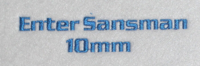 Enter Sansman 10mm Font 3