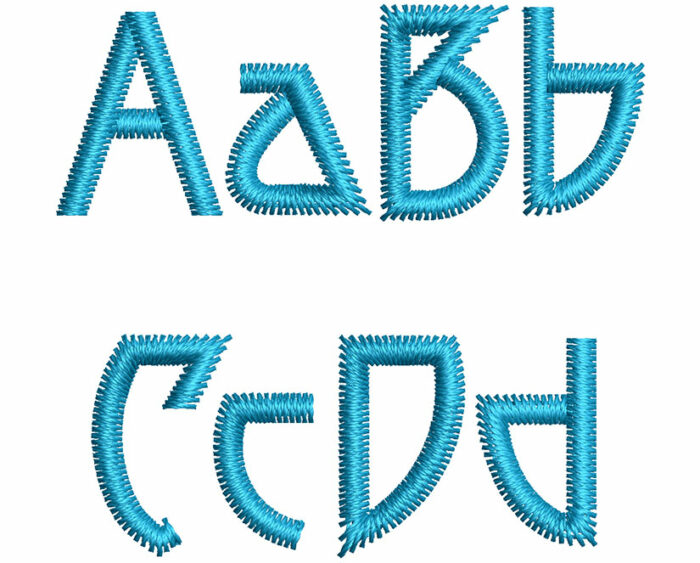 Fortune Cookie 15mm Font 3