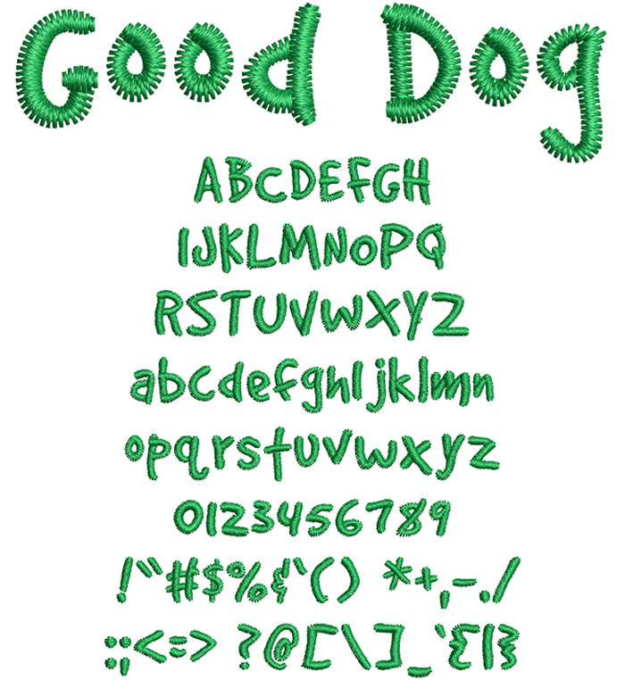 Good Dog Font 1