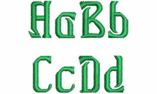 Herengale 13mm Font 2