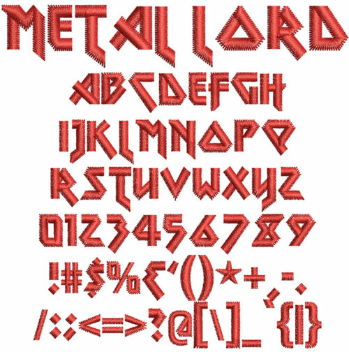 Metal Lord Font 1