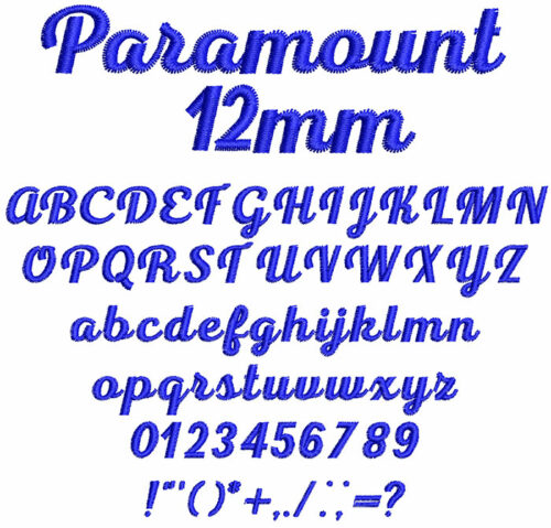Paramount12mm