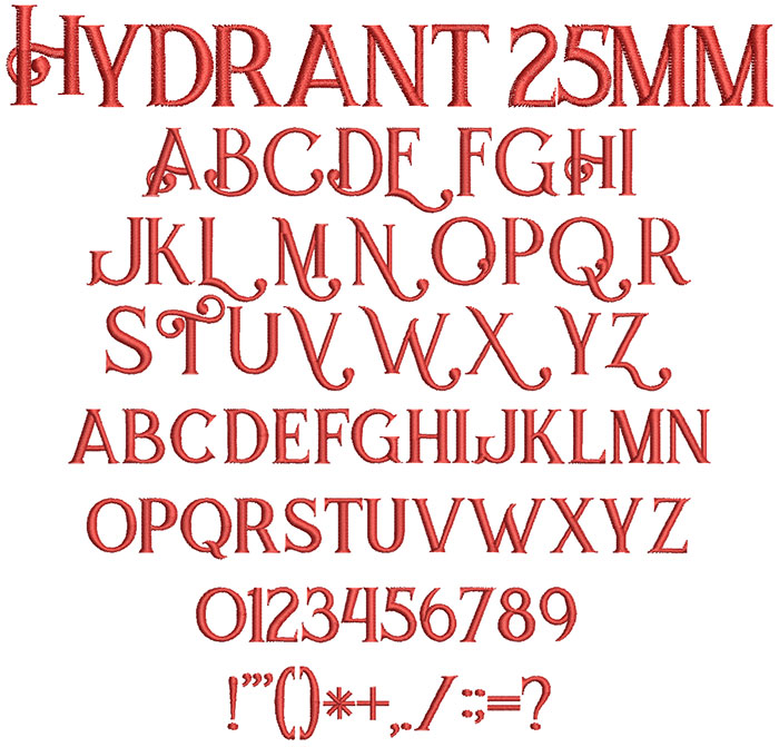 Hydrant25mm