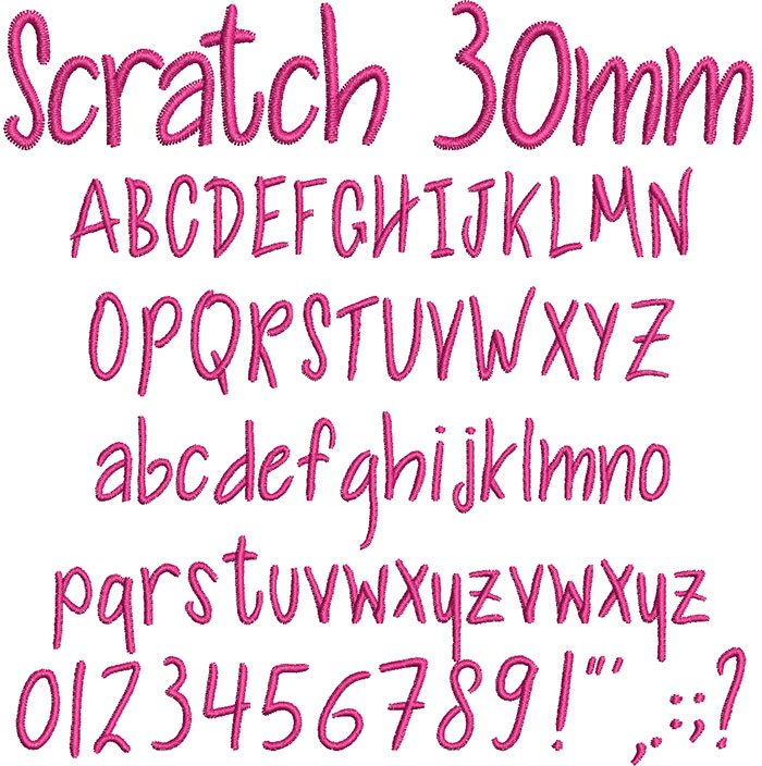 Scratch30mm