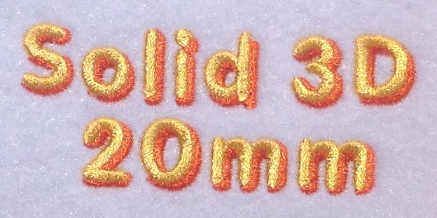 Solid3D20mm