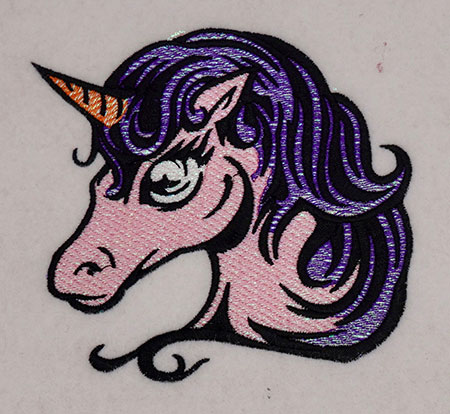 mylar unicorn
