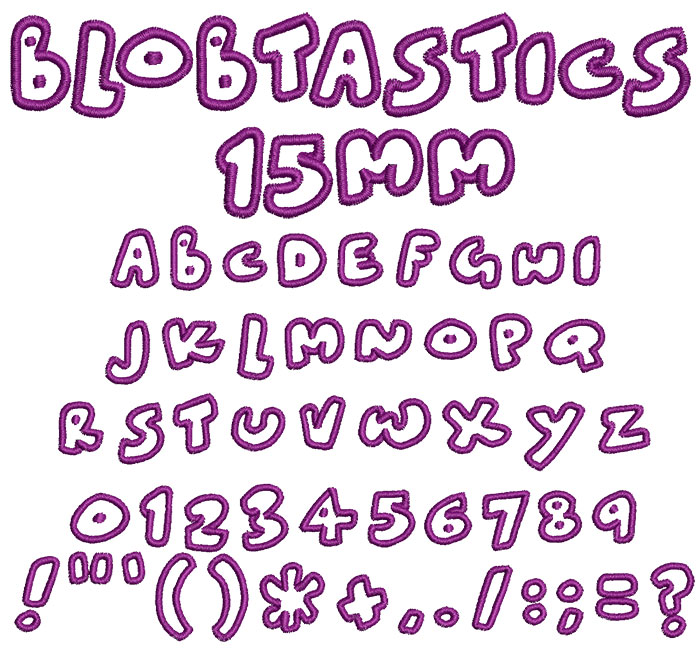 Blobatstics15mm