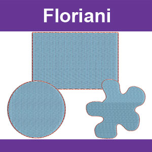 Floriani Digitizing Level 3