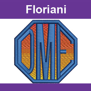Floriani Digitizing Level 3