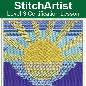 Stitch Artist Digitizing Certification